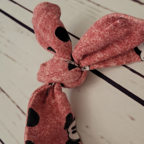 Mickey Mouse Knotted Headband - Picture 6 of 6